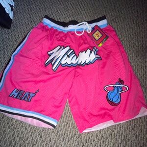 Just Don Miami Heat Shorts